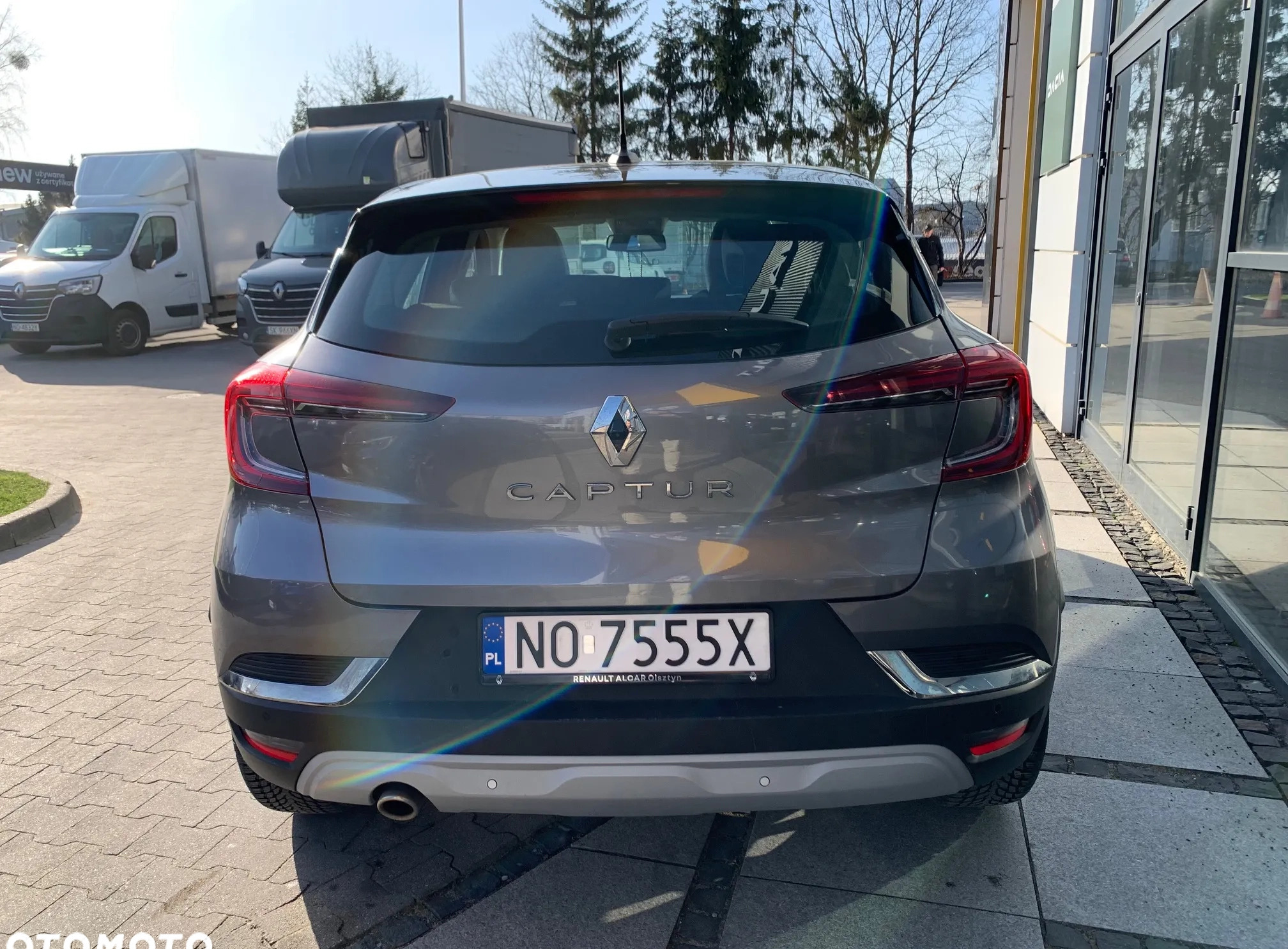 Renault Captur cena 78000 przebieg: 45900, rok produkcji 2021 z Ożarów Mazowiecki małe 596